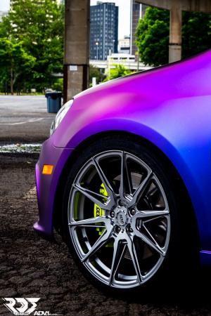 Volkswagen Golf R by Pfaff Tuning on ADV.1 Wheels (ADV5.0 FLOWSPEC) 2020 года 
